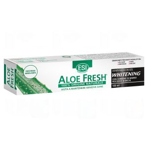 ESI Aloe Fresh Whitening Toothpaste 100ml – Gentle Enamel Care & Natural Whitening
