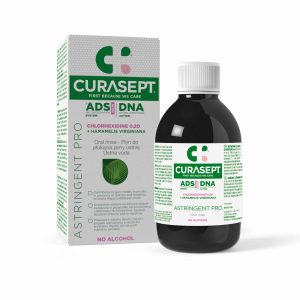 Curasept ADS New DNA Astringent Pro Mouthwash 200ml – Intensive Gum & Oral Care