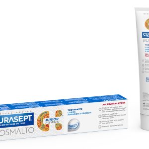 Curasept Junior Toothpaste 75ml – Tutti Frutti, 7–12 Years