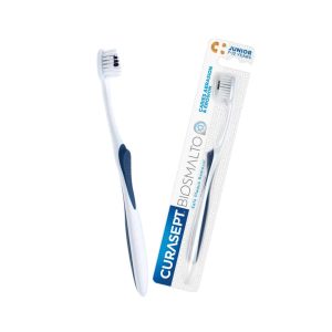 Curasept Junior Toothbrush 7–12 Years – Gentle Care for Growing Smiles