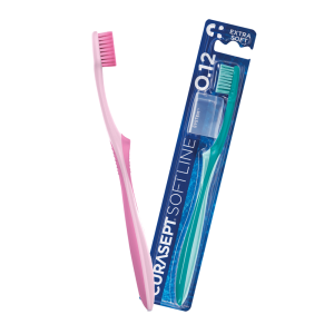 Curasept Extra Soft Toothbrush – Ultra-Gentle Care for Sensitive Gums