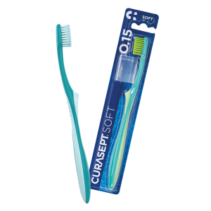 Curasept Soft Toothbrush – Gentle & Effective Daily Cleaning