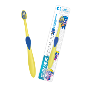 Curasept Kids Toothbrush 3–6 Years – Gentle & Effective Oral Care