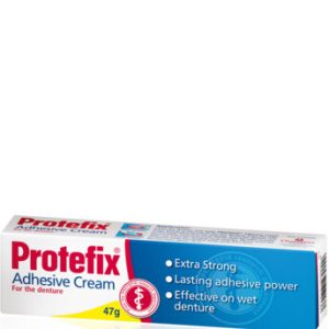 Protefix Adhesive Cream 40ml – Strong Denture Fixing & All-Day Hold