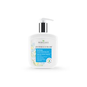 Bio Balance Dermasebum Purifying Facial Cleansing Gel 250ml – Oil Control, Deep Cleansing & Acne Care
