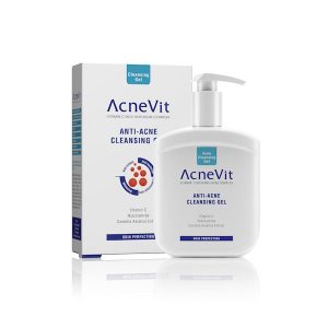 Bio Balance Acnevit Anti-Acne Cleansing Gel 200ml – Acne Control, Deep Cleansing & Oil Balance
