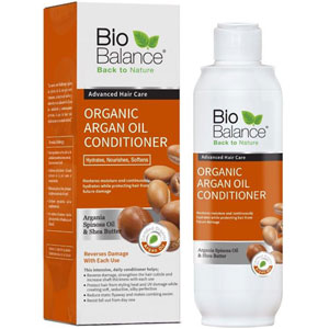 Bio Balance Organic Argan Oil Conditioner 330ml – Repair, Nourishment & Hair Strengthening