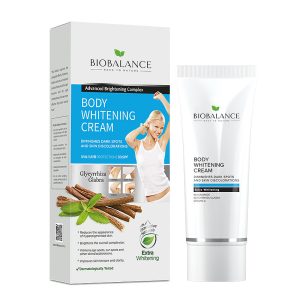 Bio Balance Body Whitening Cream Emulsion 60ml – Brightening, Even Tone & Skin Hydration