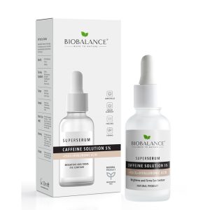 Bio Balance Caffeine Solution 5% Superserum 30ml – Eye Puffiness, Dark Circles & Depuffing Boost