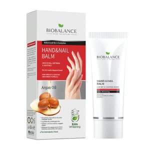 Bio Balance Hand & Nail Balm Argan Oil 60ml – Repair, Hydration & Nail Strengthening