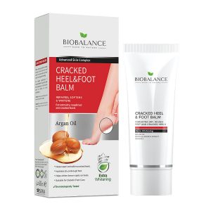 Bio Balance Cracked Heel & Foot Balm Argan Oil 60ml – Heel Repair, Deep Hydration & Foot Care