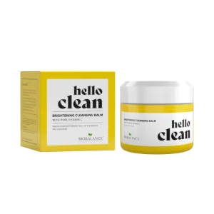 Bio Balance Hello Clean Brightening Cleansing Balm 100ml – Makeup Removal, Deep Cleansing & Glow Boost