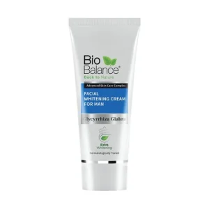 Bio Balance Facial Whitening Cream for Men SPF 30 – 60ml | Brightening, Dark Spot & UV Protection