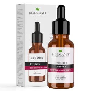 Bio Balance Retinol’e Superserum 30ml – Anti-Aging, Wrinkle Repair & Skin Renewal