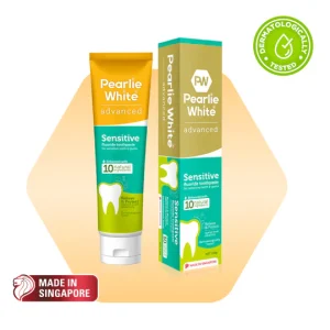Pearlie White PW Advanced Sensitive Toothpaste 130g – Sensitivity Relief, Enamel Protection & Daily Comfort