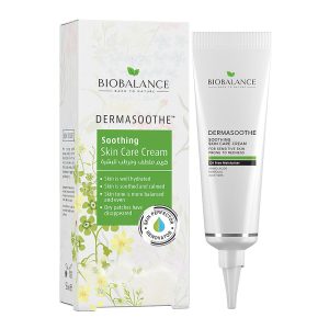 Bio Balance Dermasoothe Soothing Skin Care Cream 60ml – Sensitive Skin Repair, Hydration & Redness Relief