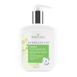Bio Balance Dermasoothe Soothing Facial Cleansing Gel 250ml – Sensitive Skin Care, Gentle Cleanse & Hydration
