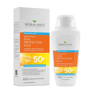 Bio Balance Sun Protection Body Milk SPF 50+ 150ml – UVA/UVB Protection, Hydration & Daily Body Defense