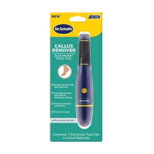 Dr Scholl’s Callus Remover Electronic Foot File – Effortless Hard Skin & Callus Removal