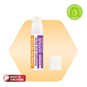 Pearlie White Defenze Spray 8.5ml – Antibacterial Protection, Fresh Breath & On-the-Go Oral Defence