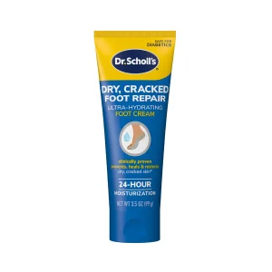 Dr Scholl’s Dry Cracked Foot Repair – Ultra Hydrating Foot Cream for Deep Moisture & Smooth Feet
