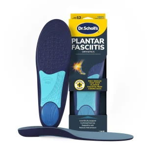 Dr Scholl’s Plantar Fasciitis All-Day Pain Relief Orthotics – Targeted Heel & Arch Support