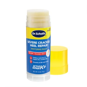 Dr Scholl’s Severe Cracked Heel Repair Restoring Balm – Intensive Heel Moisture & Skin Repair Care