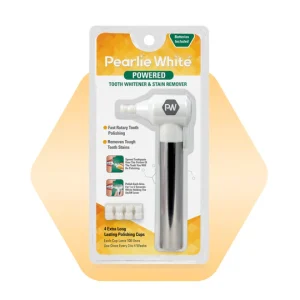 Pearlie White Tooth Whitener & Stain Remover – Brighter Teeth & Everyday Stain Defense