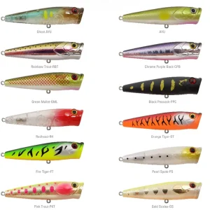 Mustad Burpy Popper 65F