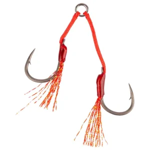 Mustad Assist Hook Alpha Light Flash Ref A-ASSIST2-1/0-2A