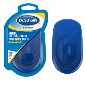 Dr Scholl’s Heel Comfort Cushions – Targeted Heel Cushioning for Everyday Comfort