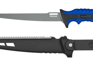 Mustad 9' 4116 Fillet Knife PTFE MT-094-24