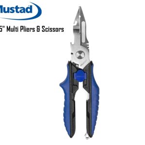 Mustad Plier 7.5" MTP-075-MPS