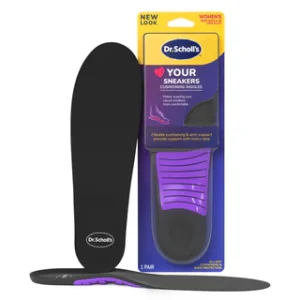 Dr Scholl’s Stylish Step™ Casual Sneaker Insoles – Everyday Comfort for Sneakers & Casual Shoes