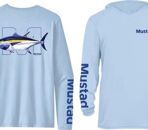 Mustad Tuna Long Sleeve Hoodie MCTEE-TU01