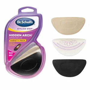 Dr Scholl’s Stylish Step™ Heel Liner Variety Pack – Discreet Protection Against Shoe Rubbing & Heel Slippage